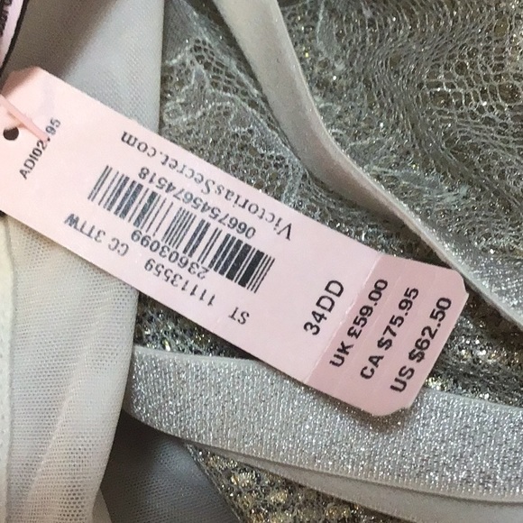 Victoria’s Secret 34DD Dream Angels. V - Picture 5 of 7